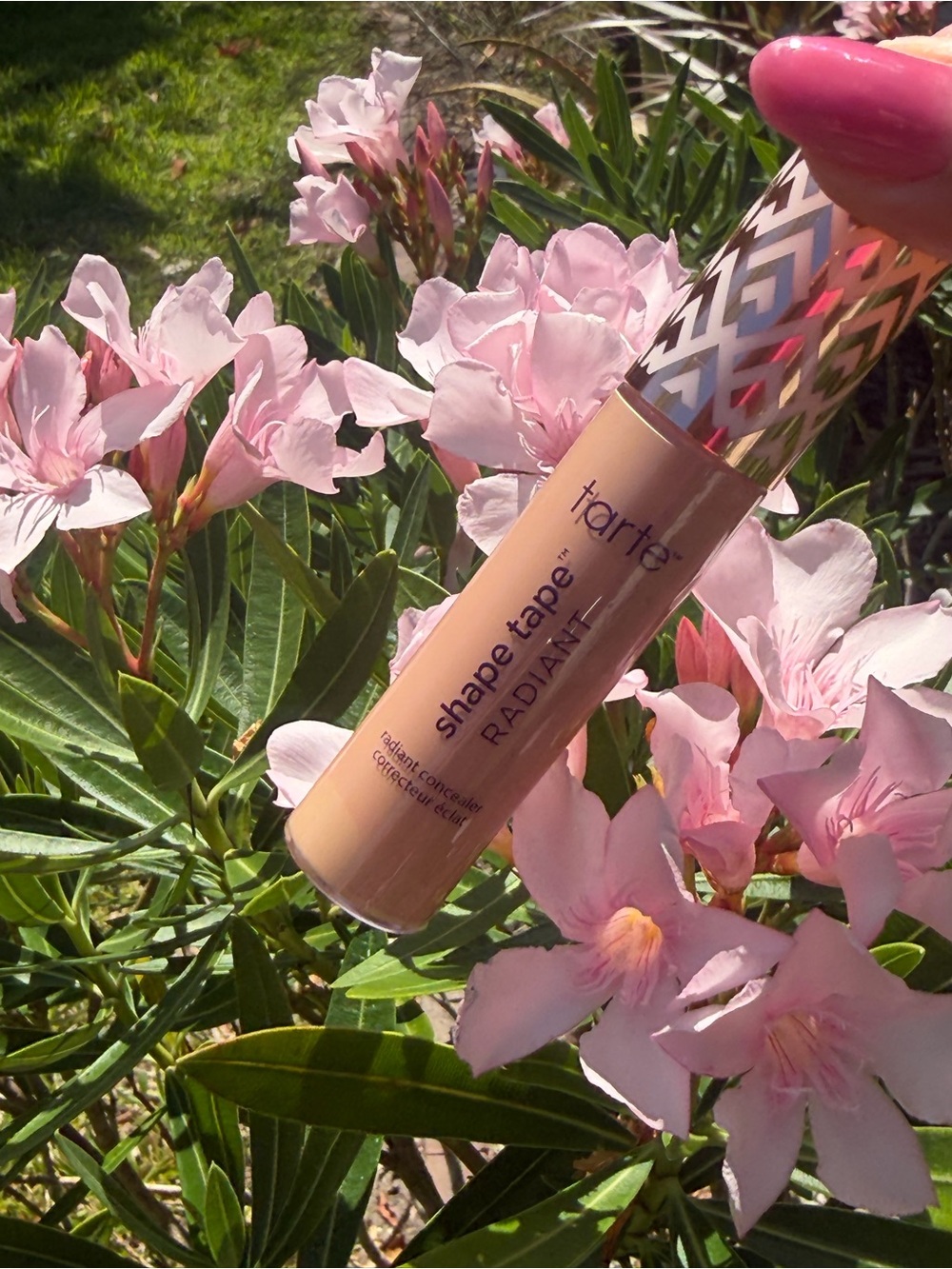TARTE Shape Tape Radiant 35H Med Honey Concealer Double Duty Beauty